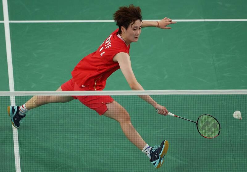 印尼队力克丹麦队，陈雨菲点燃赛场的简单介绍