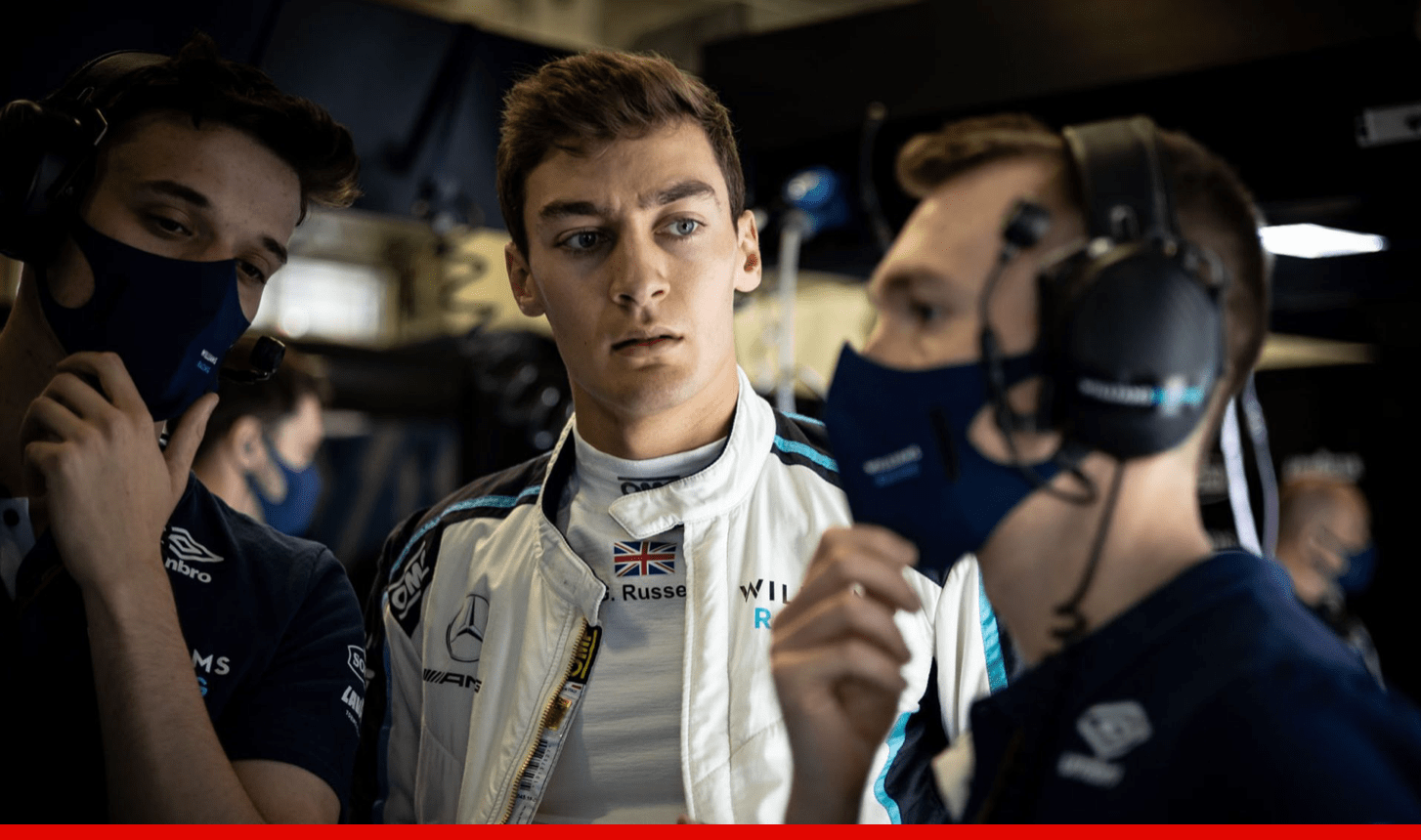 红牛二队绝杀索伯车队，拉塞尔统治全场