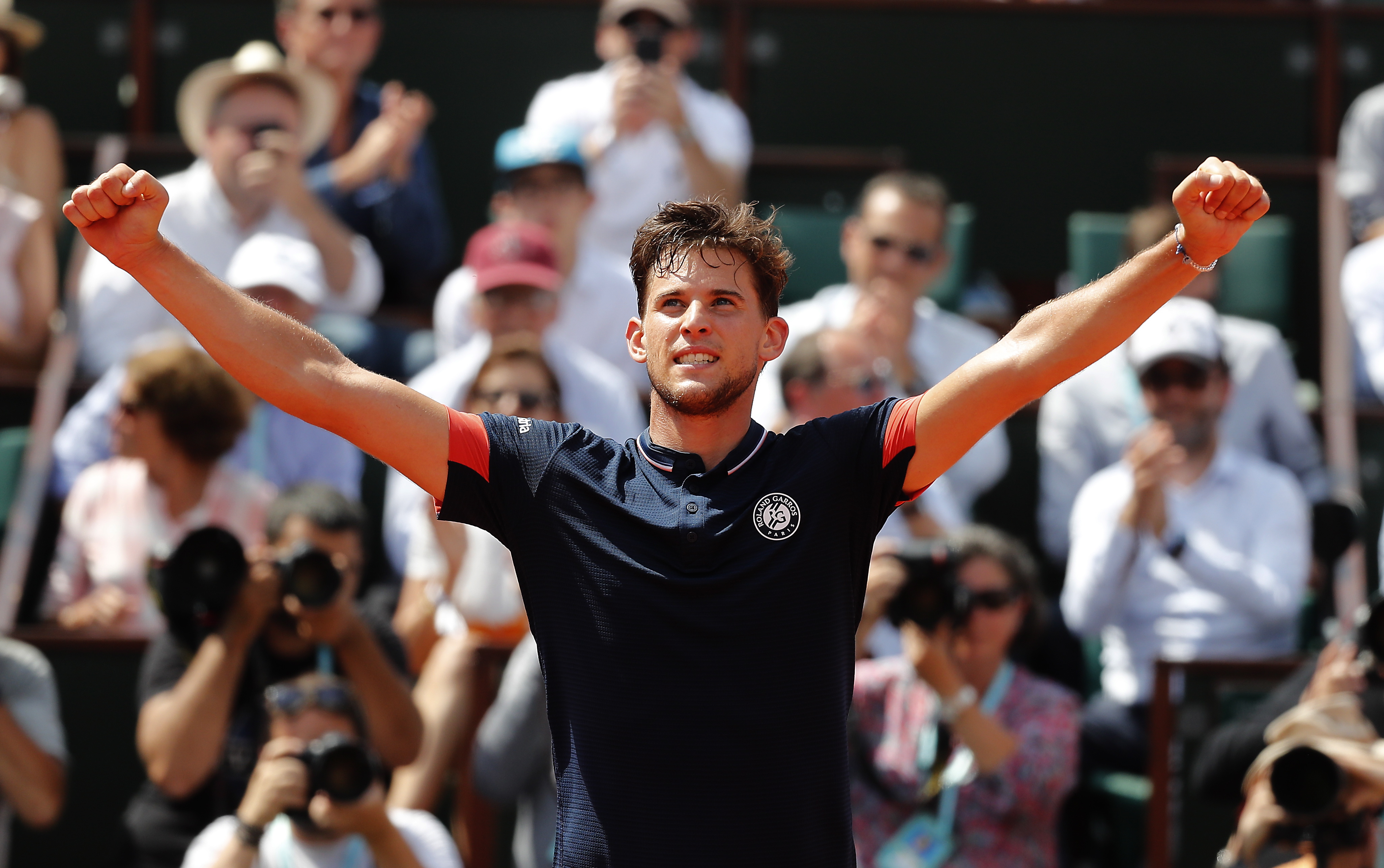 法网险胜ATP总决赛，蒂姆统治全场